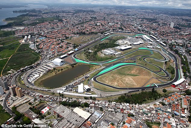 3. Sao Paulo: The giant city houses the great Interlagos track – undulating and exposed to capricious weather