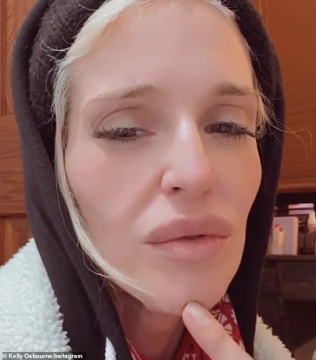 After watching Wednesday night's episode, Kelly took to Instagram stories, saying: 'You bring out my big‑sister vibes where I want to attack you because I feel like you're a bit of a bully'