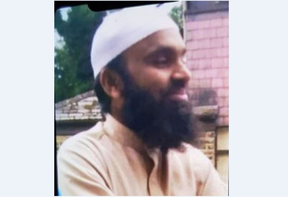 Ismail Ali, a Bradford shop worker, who disappeared from work.