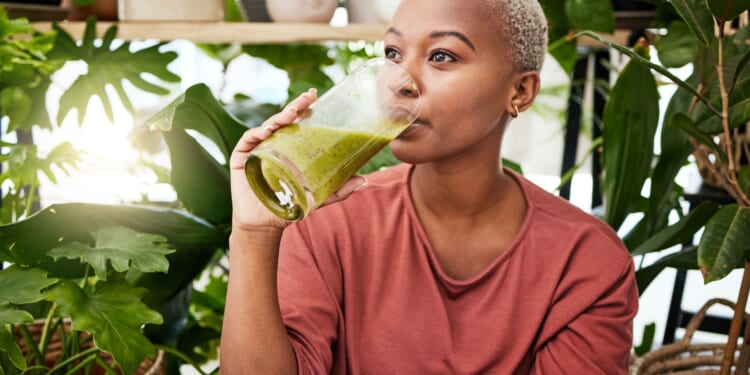 How the viral ‘supermodel smoothie’ put an LA grocery store on the map