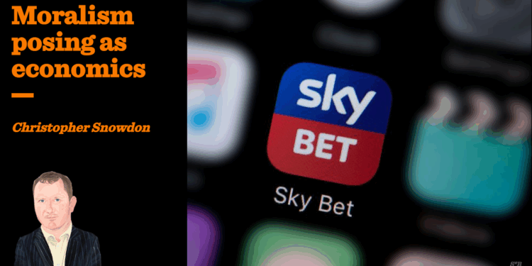 Moralism posing as economics | Christopher Snowdon