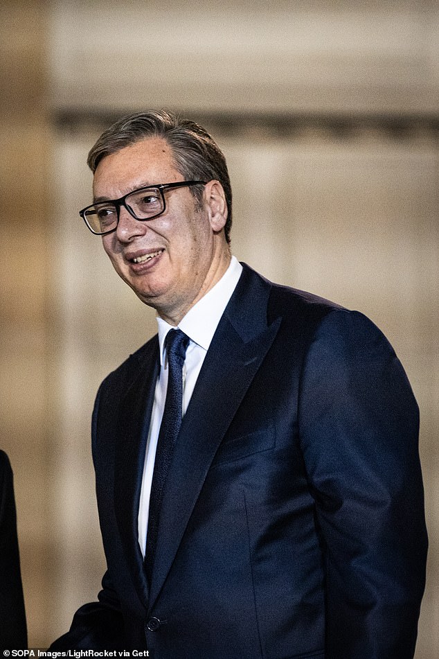 Aleksandar Vu¿i¿, who took office in 2017, has been accused of organising trips for wealthy foreign tourists to shoot at people with snipers during the four-year Bosnian Serb siege of the city in the 1990s