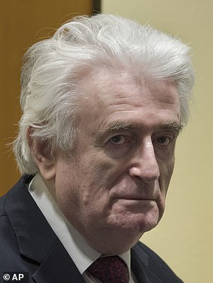Radovan Karadzic, the wartime leader of Bosnian Serbs, was sentenced to 40 years in jail for genocide at a 2016 trial in The Hague