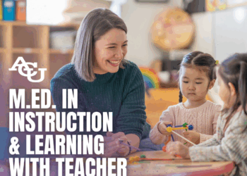 ACU Launches Online Master of Education in Instructional Learning with Teacher Certification