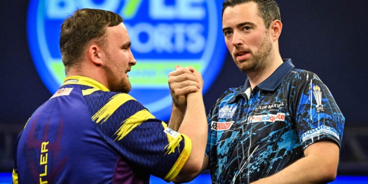 'I lost my head' - Luke Littler responds after Luke Humphries issues 'war' challenge