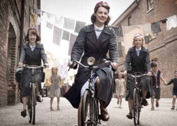 'Brave' Call the Midwife cast filmed Christmas special in extreme conditions as creator reveals stars who suffered most