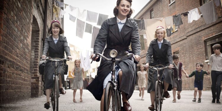'Brave' Call the Midwife cast filmed Christmas special in extreme conditions as creator reveals stars who suffered most