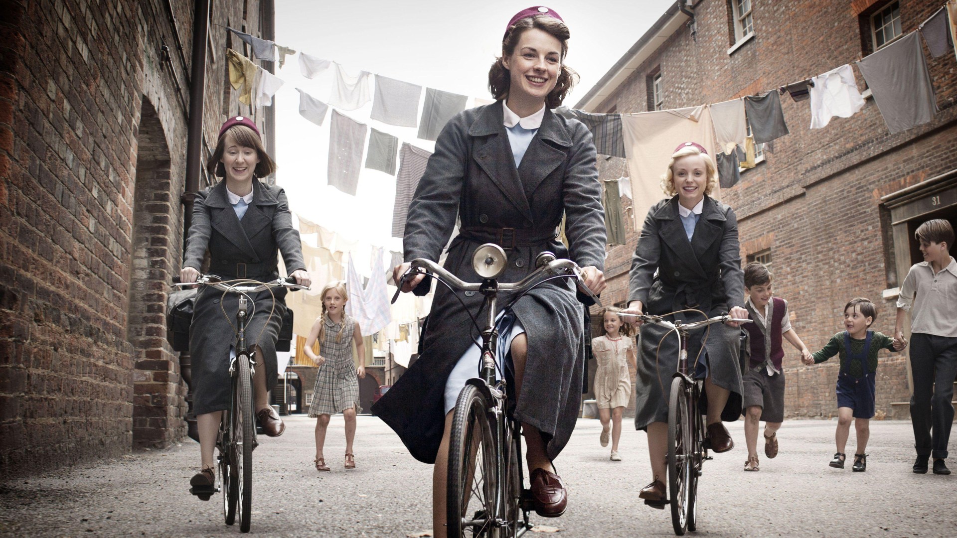 'Brave' Call the Midwife cast filmed Christmas special in extreme conditions as creator reveals stars who suffered most