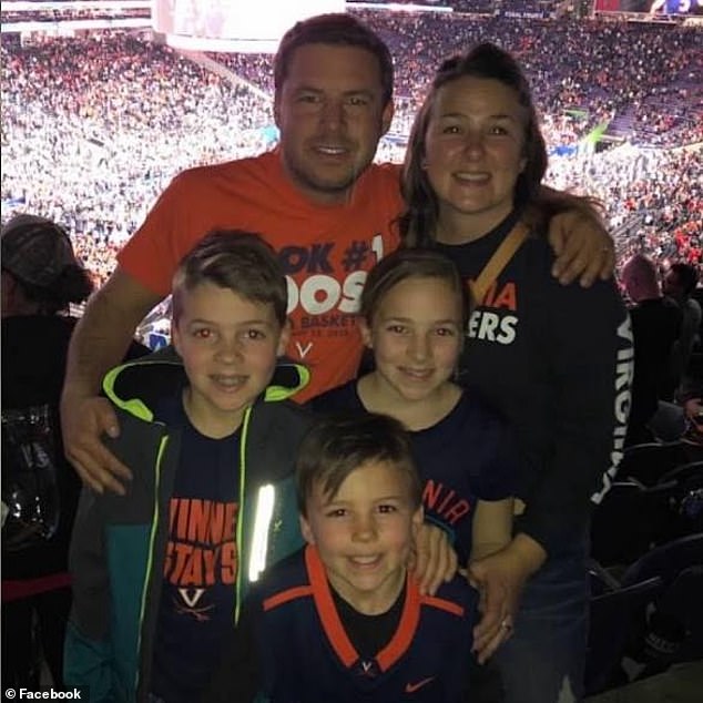 Brian's teenage son found him unconscious in the bathroom and performed CPR until paramedics arrived