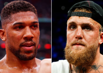 Jake Paul warned he is fighting one of boxing 'hardest punchers' in Anthony Joshua... but why it's a GOOD thing for him