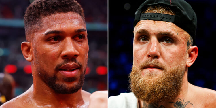 Jake Paul warned he is fighting one of boxing 'hardest punchers' in Anthony Joshua... but why it's a GOOD thing for him