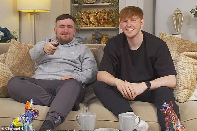 Over the summer, Morgan appeared on Celebrity Gogglebox alongside darts player Luke Littler