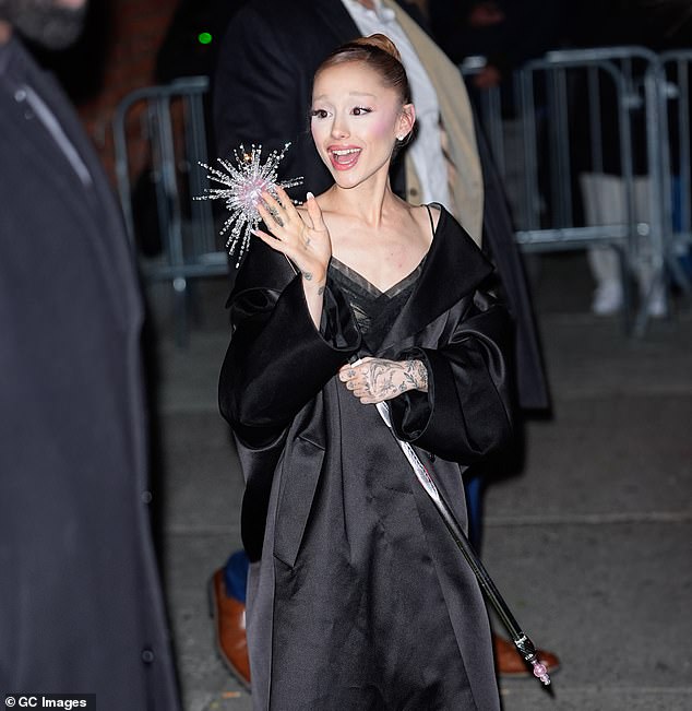 Her diagnosis comes only days after she skipped press interviews at the New York premiere of For Good in a show of solidarity with co-star Cynthia Erivo