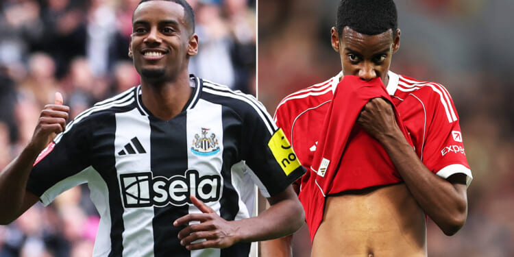 The major misjudgements behind Liverpool's £130m Alexander Isak transfer including drawn out mind games