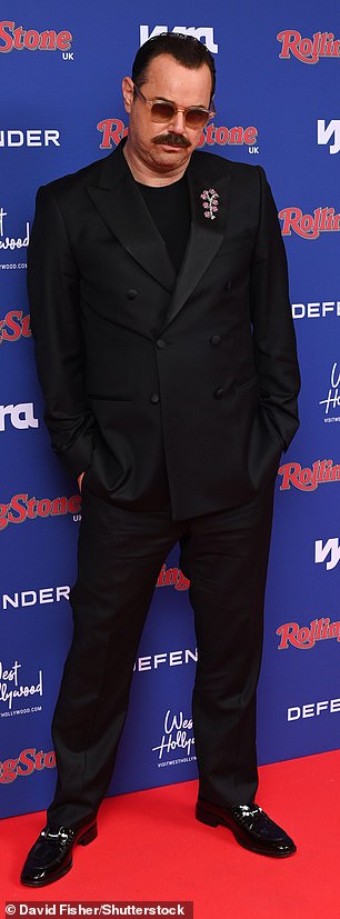 Danny is hosting the annual ceremony