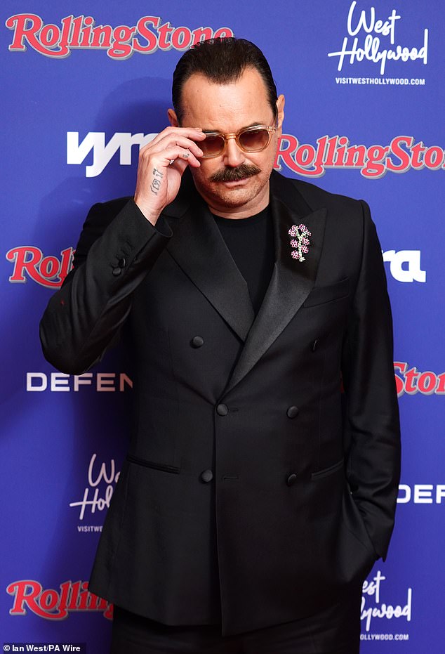 Speaking about the hosting gig, the Rivals star said: 'Alright then you lovely lot, I am buzzing to be hosting the ZYN Rolling Stone UK Awards 2025'