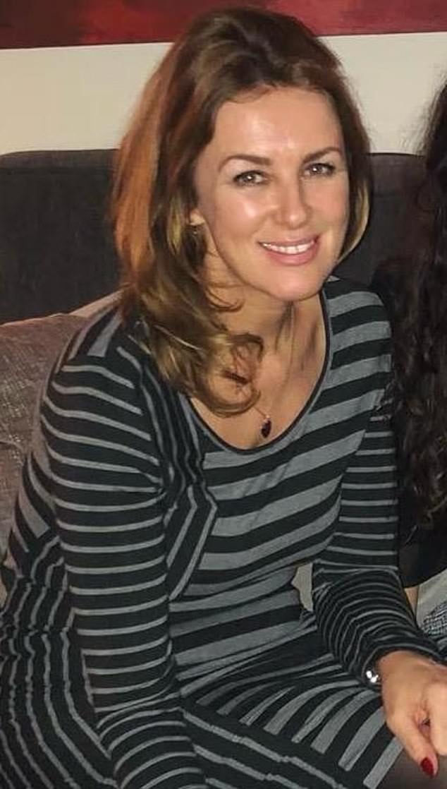 Ms Burgess, 57, a teacher was allegedly attacked by Easom when she tried to end their relationship