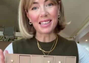 Make your own luxury advent calendar for just £12 with Hobbycraft buy & you can use it year after year