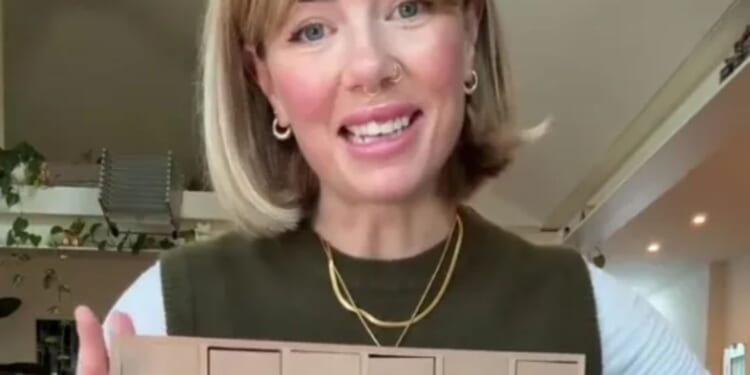 Make your own luxury advent calendar for just £12 with Hobbycraft buy & you can use it year after year