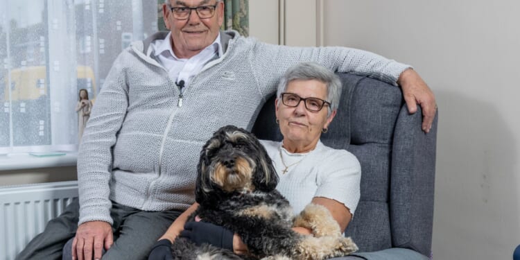 Couple save hundreds on energy bills each month after becoming first in UK to warm their home with heat from computers