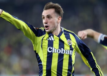 Footballer Kerem Akturkoglu sued for his wand waving 'Harry Potter' goal celebration by movie studio giant