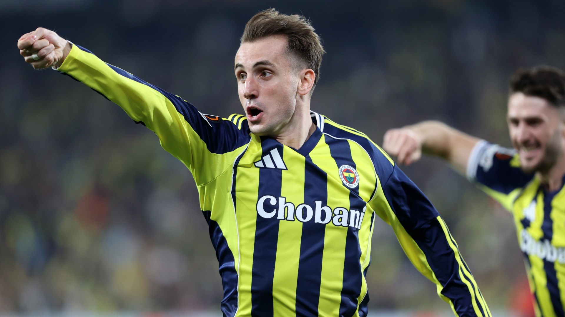 Footballer Kerem Akturkoglu sued for his wand waving 'Harry Potter' goal celebration by movie studio giant