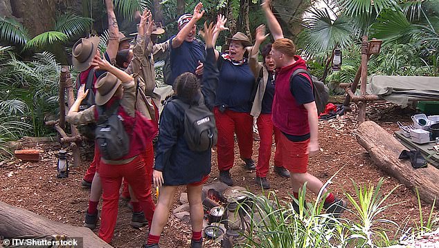 The pair's arrival marks a big shake-up for the existing campmates