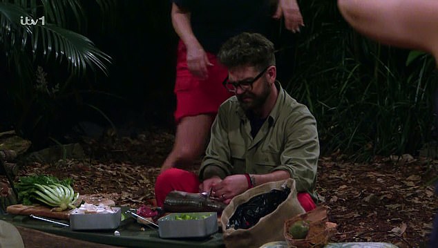 Jack Osbourne had unofficially taken on the role of camp chef