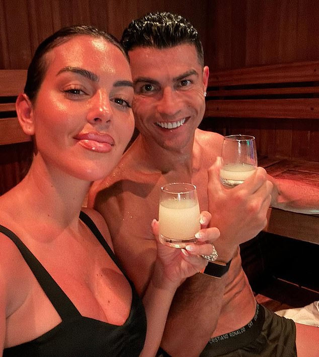 His partner Georgina supports his regime and ensures he sticks to a strict diet