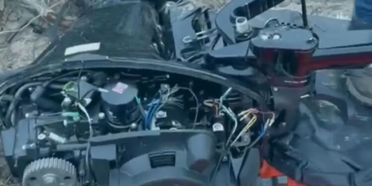 British vigilantes film themselves smashing migrant boat engines on French beaches to stop crossings