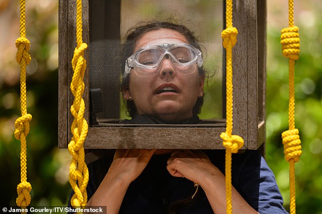 Although she got off to a relaxing start, Kelly's day later took at turn for the worst as she was forced to face her fears as she learned she would be taking on Camp Fright