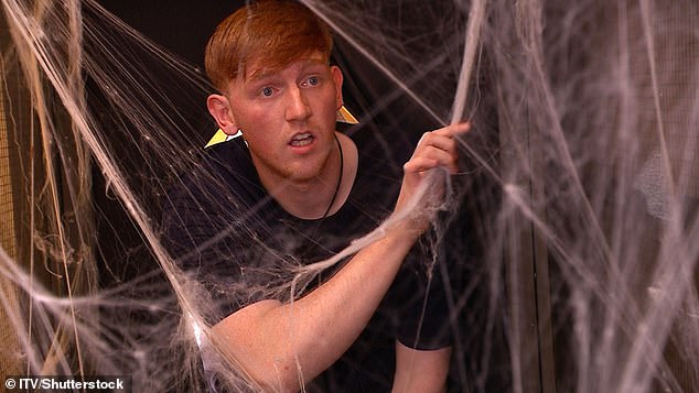 Next up, Ginge took on the second game Rotten Removals, where he had to rehome some local wildlife, including toads and his worst fear huntsmen spiders