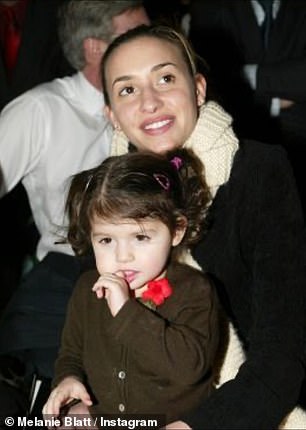 That's right, she is the daughter of All Saints star Melanie Blatt