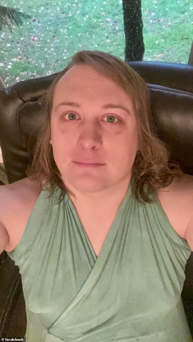 The US Army Veteran and law school graduate from New York uses she/ her pronouns and is described as a female on her ID