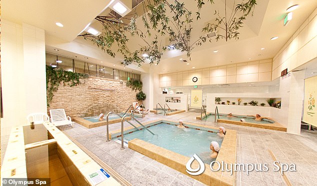 Wilvich claimed the spa said 'transgender women without surgery are not welcome' and complained to the commission