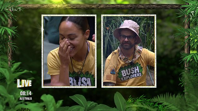 And this time the public had decided it would be Alex and Jack to take on the next challenge