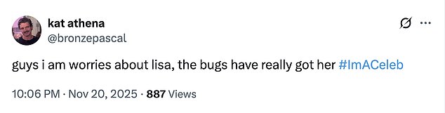 After noticing the sudden change in her appearance, fans flocked to X, formerly Twitter, to express their concern