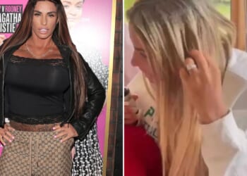 Katie Price planning hair transplant surgery after years of extensions leave her with bald patches