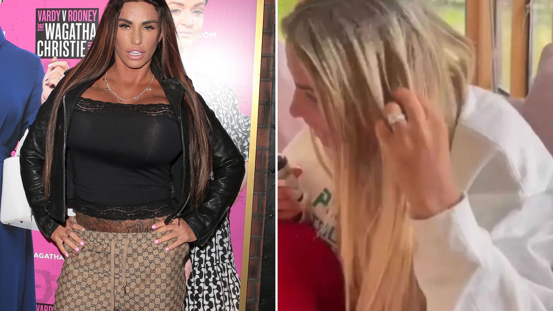 Katie Price planning hair transplant surgery after years of extensions leave her with bald patches