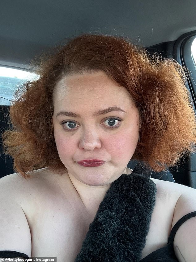 The 34-year-old hasn't acted on television in years, and is currently focused on a career in the theatre world