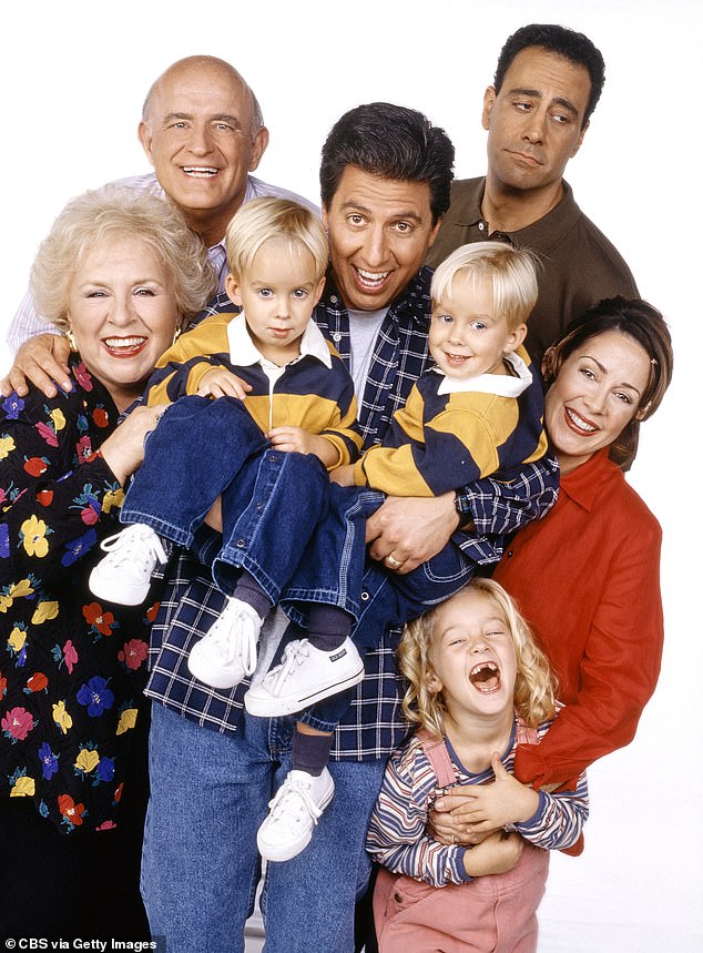 The original cast are pictured during the show's first season in 1996