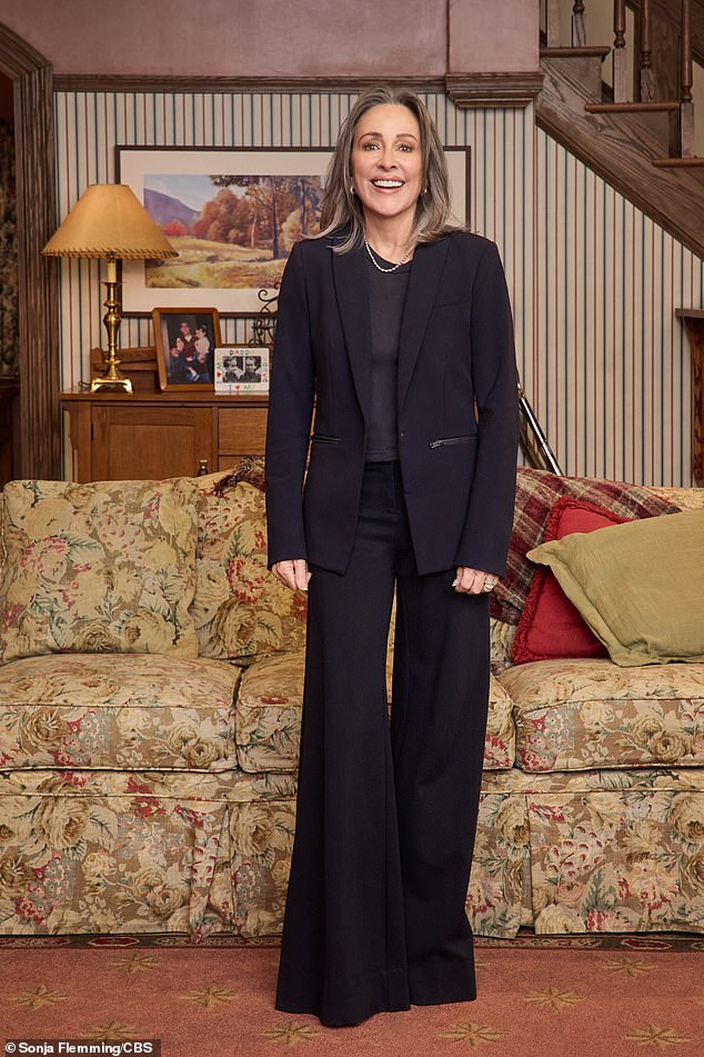 Patricia Heaton, who played Ray's wife Debra, also looks the same as she did 30 years ago with the exception of her silvery hair