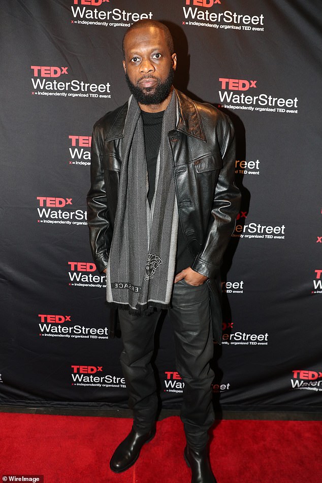 Michel is scheduled to surrender to authorities on January 27; pictured in 2022