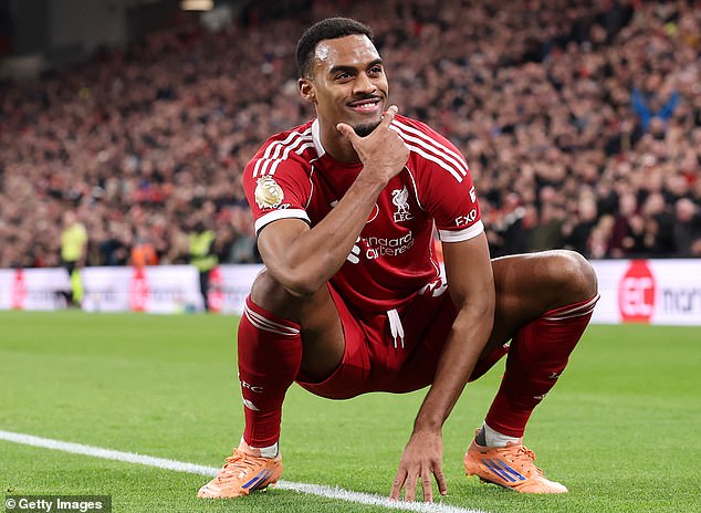 Liverpool signed their Dutch midfielder Ryan Gravenberch with the help of AI