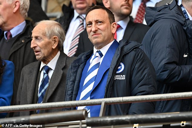Brighton owner Tony Bloom has been ahead of the game when it comes to analytics