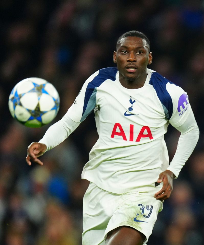 Tottenham Hotspur v FC Copenhagen, UEFA Champions League, Group Stage, Football, Tottenham Hotspur Stadium, London, UK - 04 Nov 2025