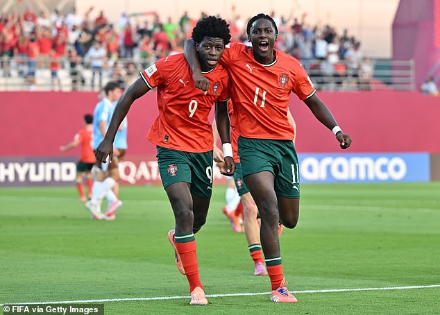 Barcelona and Real Madrid are keeping tabs on Portugal and Benfica wonderkid Anisio Cabral