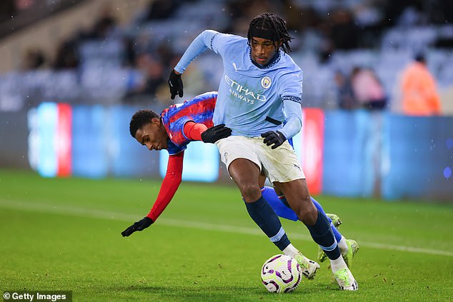 Year on year he continues to improve, building on a 2024-25 season where he scored 18 goals in 19 games for City’s Under 18s