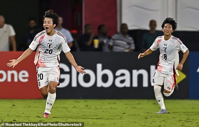 Could Taiga Seguchi (left) be the next Japanese import to star in England?