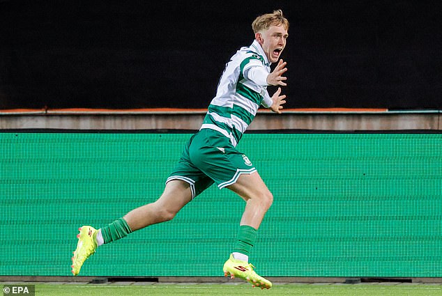 The Shamrock Rovers prospect, who is in the record books as the youngest goalscorer in Conference League history at 16 years and 197 days old, can do a lot with very little